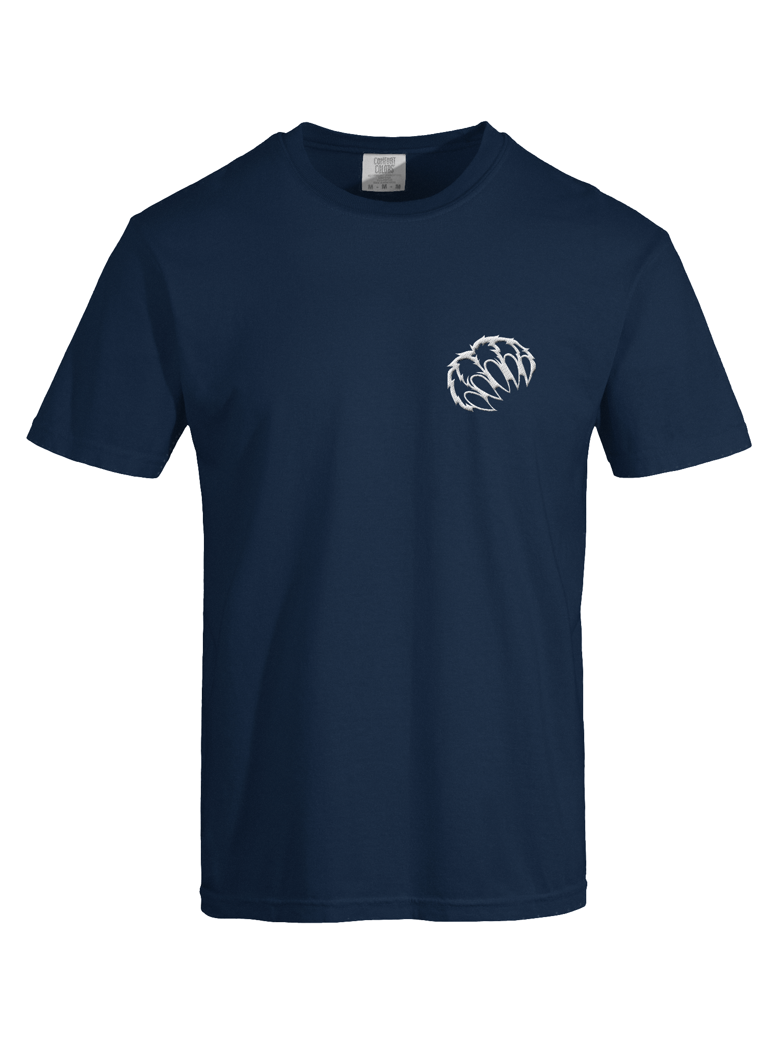 Grizzly Paw Embroidered Tee product image (5)