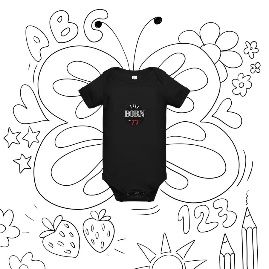 Born Yoga Onesie product image (20)