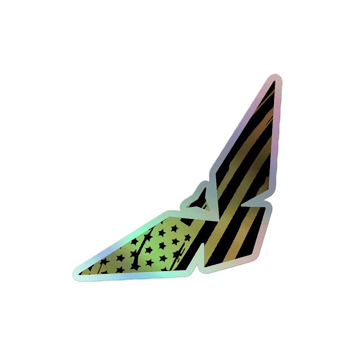 Flagged Eagle Holo Sticker product image (2)