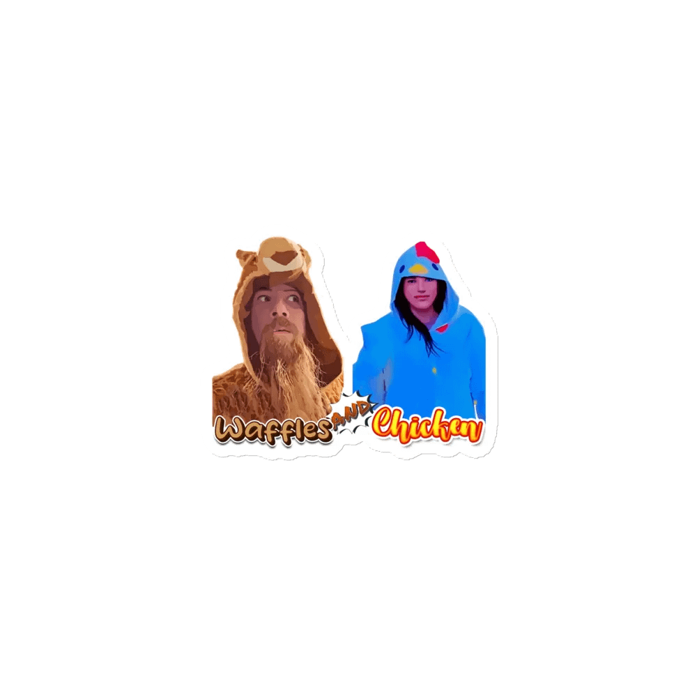 Waffles and Chicken - Magnet product image (1)