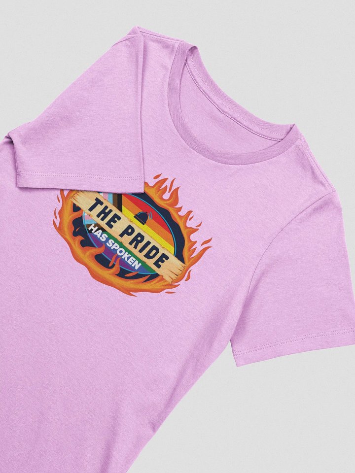 The Pride Has Spoken - Women's Super Soft Relaxed-Fit T-Shirt product image (2)