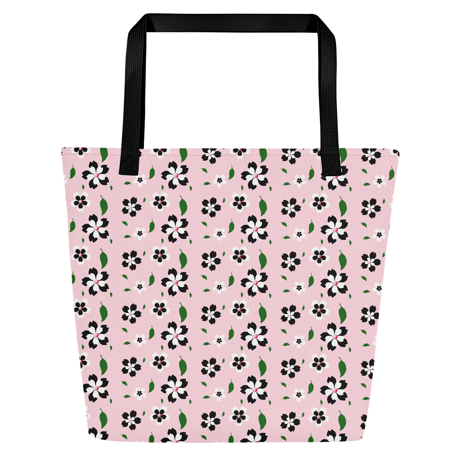 Blossom Dream All-Over Tote Bag product image (1)