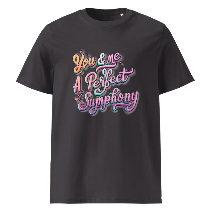 You & Me a perfect symphony T-shirt - Ver 2 product image (2)