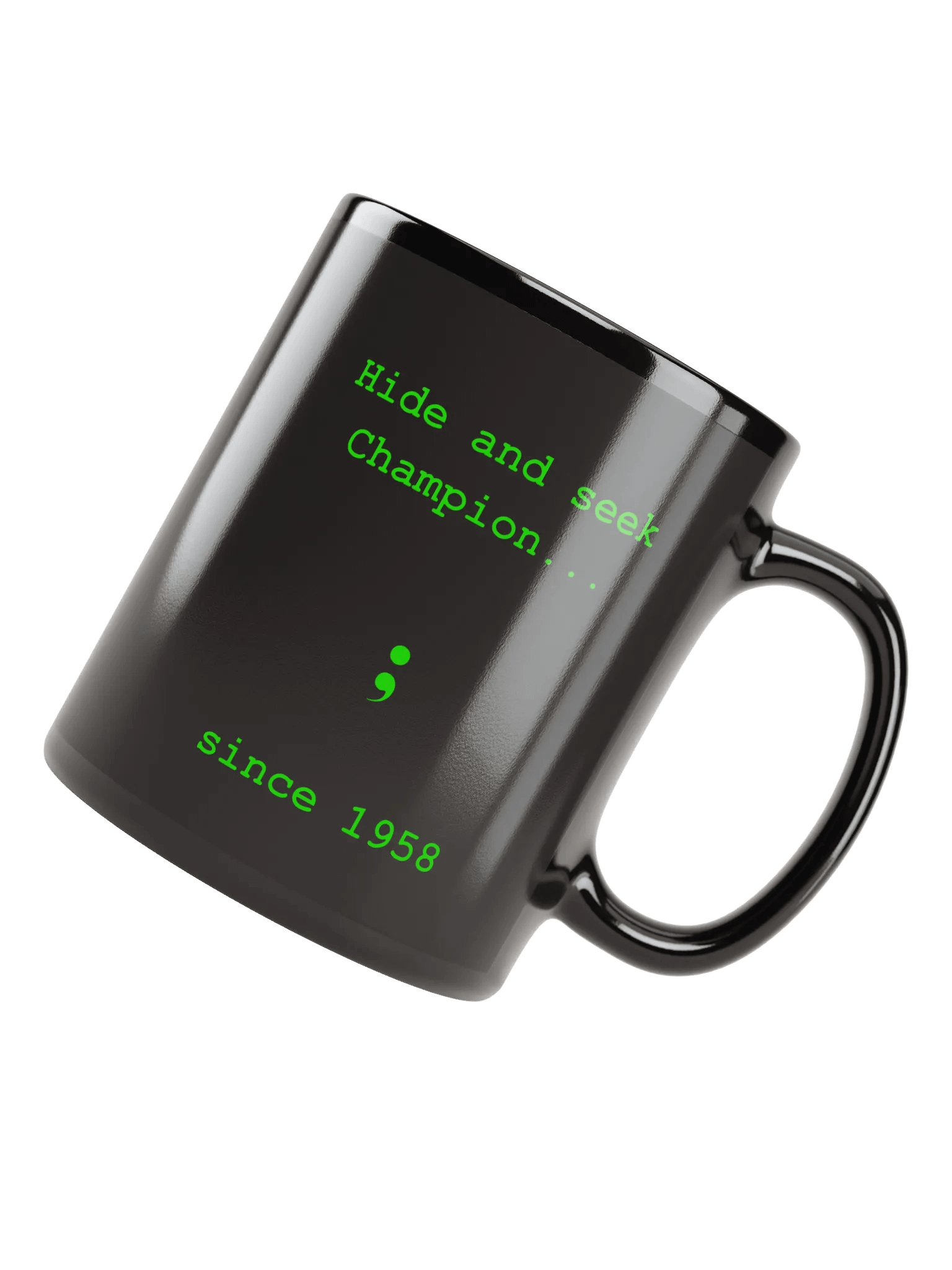 Champion since 1958 Mug - Black product image (8)