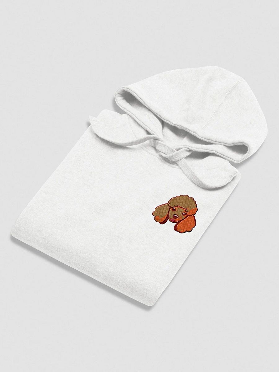 Fluffy Poodle Cartoon Unisex Hoodie product image (4)