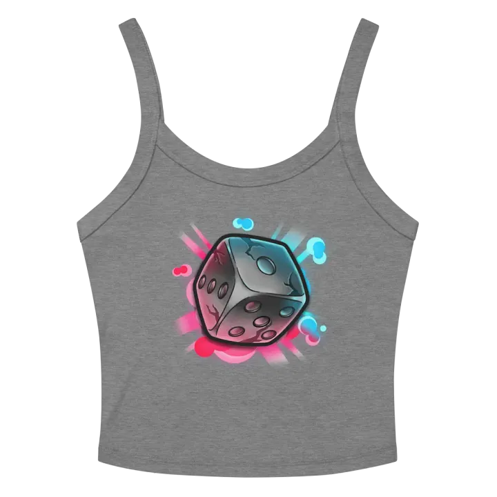 Roll1ToExplode Brand Ribbed Tank Top product image (13)