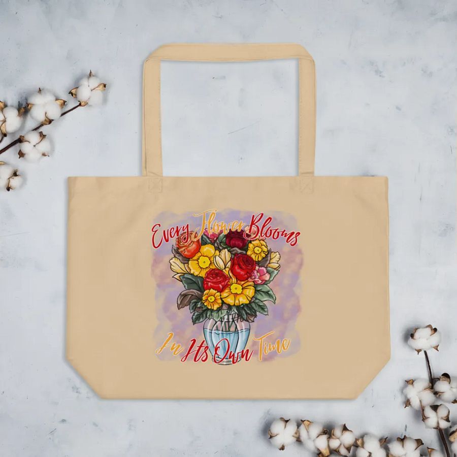 Every Flower Blooms Eco Tote product image (5)