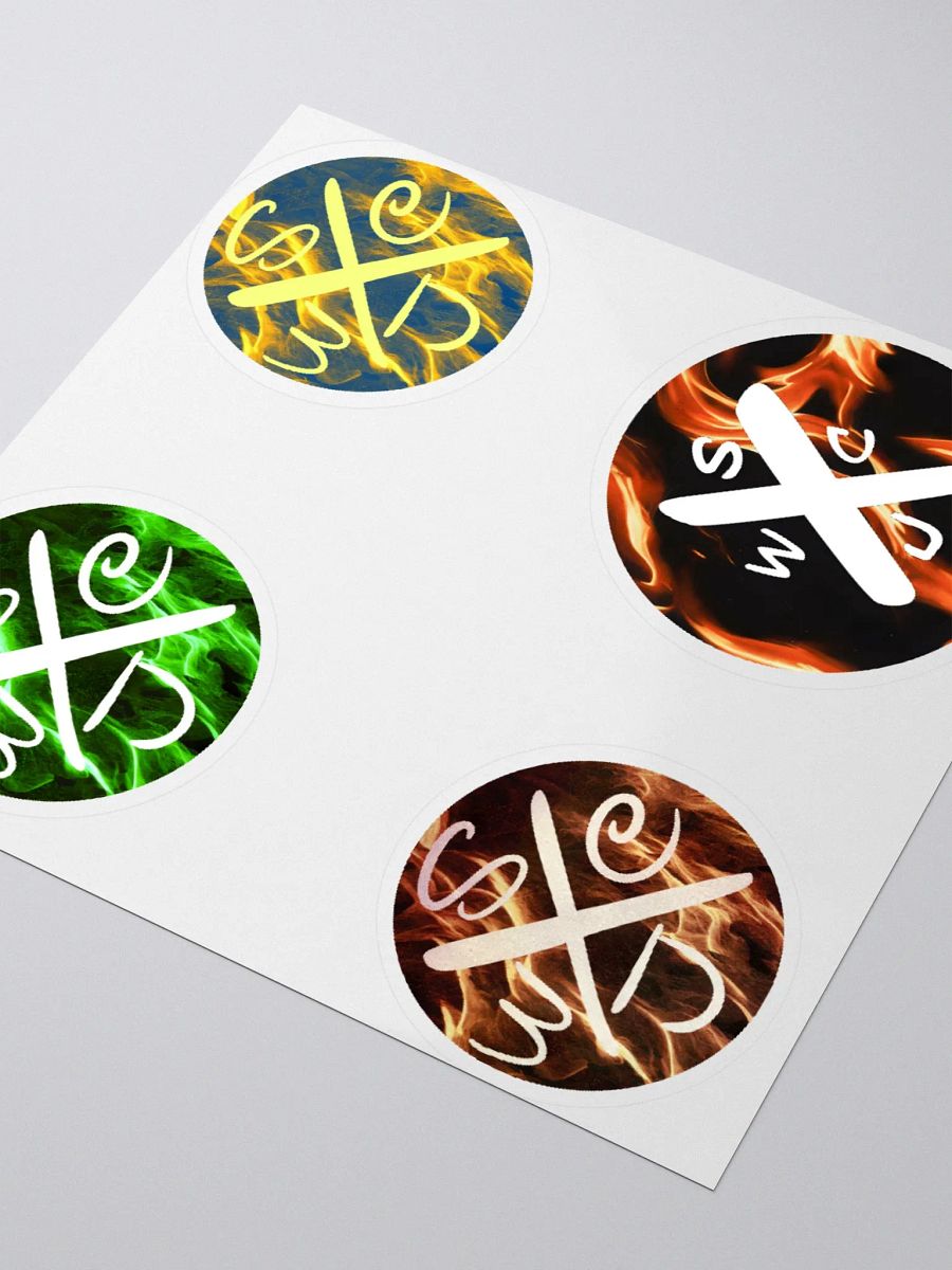 SJWC stickers product image (3)