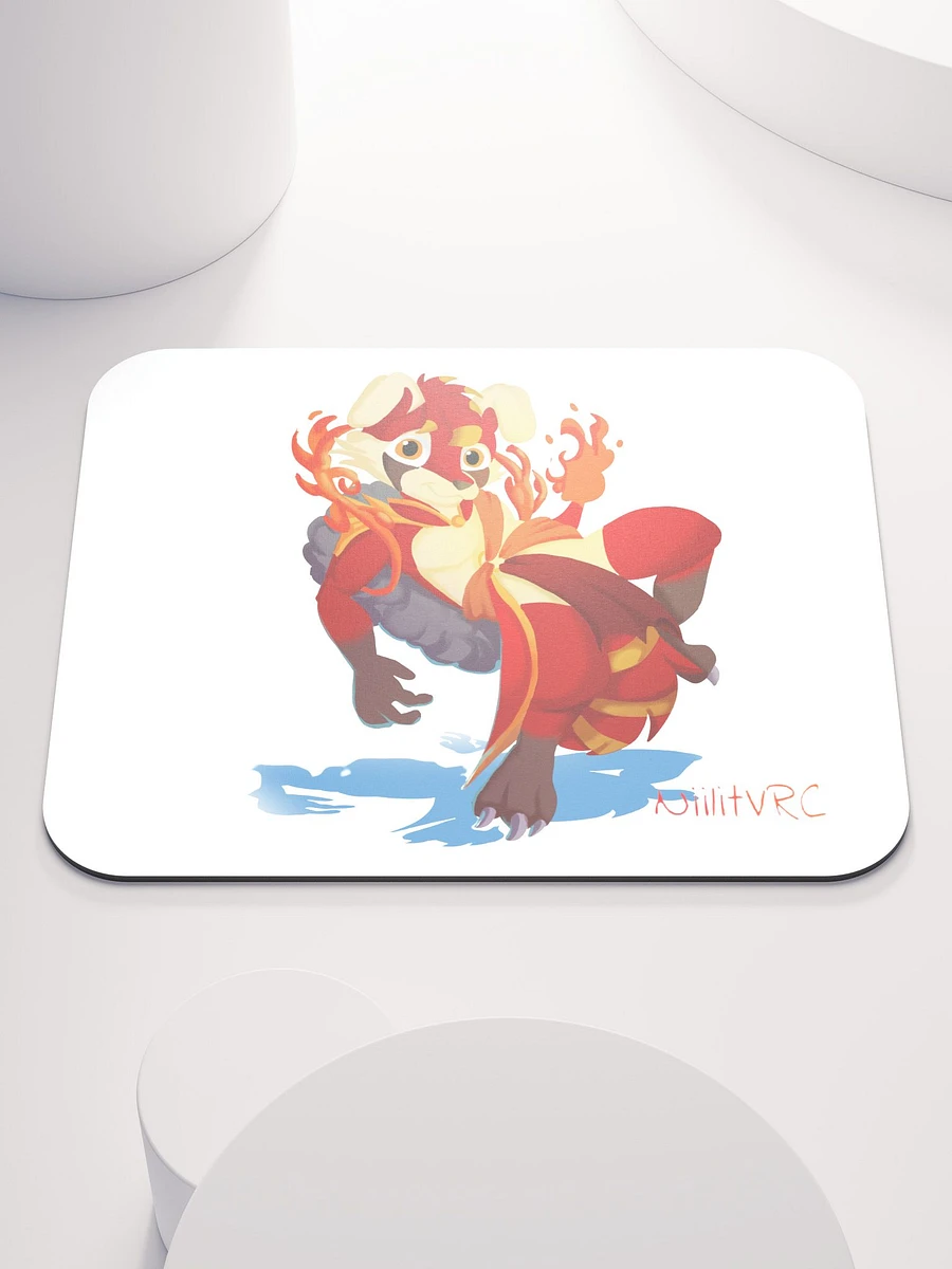 Fire Mage Niilit Mousepad product image (1)