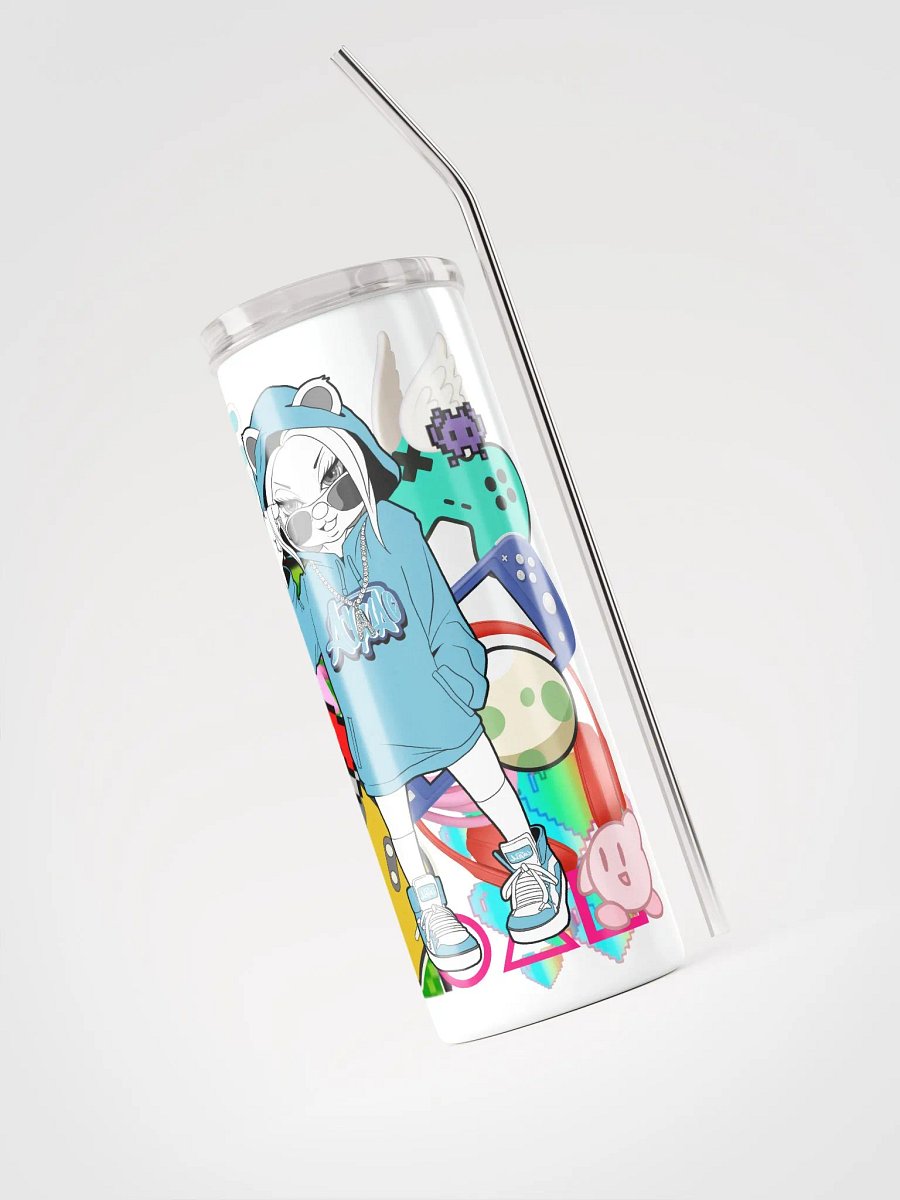 Acqua Bear Game Lover (Stainless Steel Tumbler) product image (4)