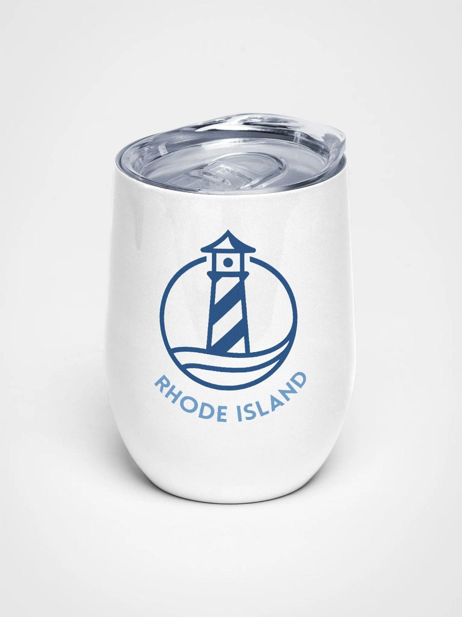 Be a Lighthouse, Rhode Island Wine Tumbler product image (1)