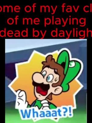 Some of my fav clips of me playing dead by daylight!!! #deadbydaylight #deadbydaylightfyp #deadbydaylightmoments #fyp