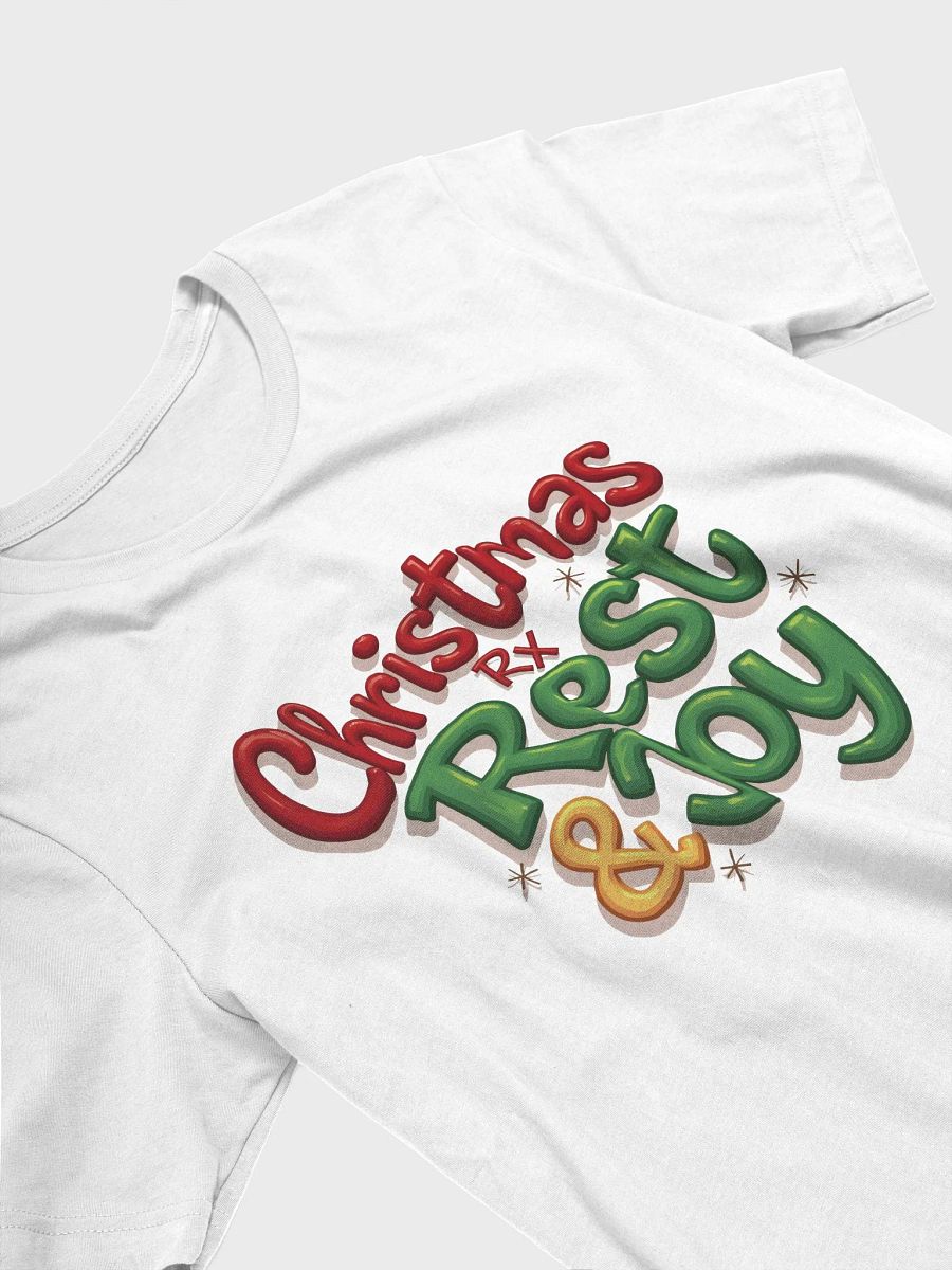 Christmas Rx Rest & Joy T-Shirt product image (26)