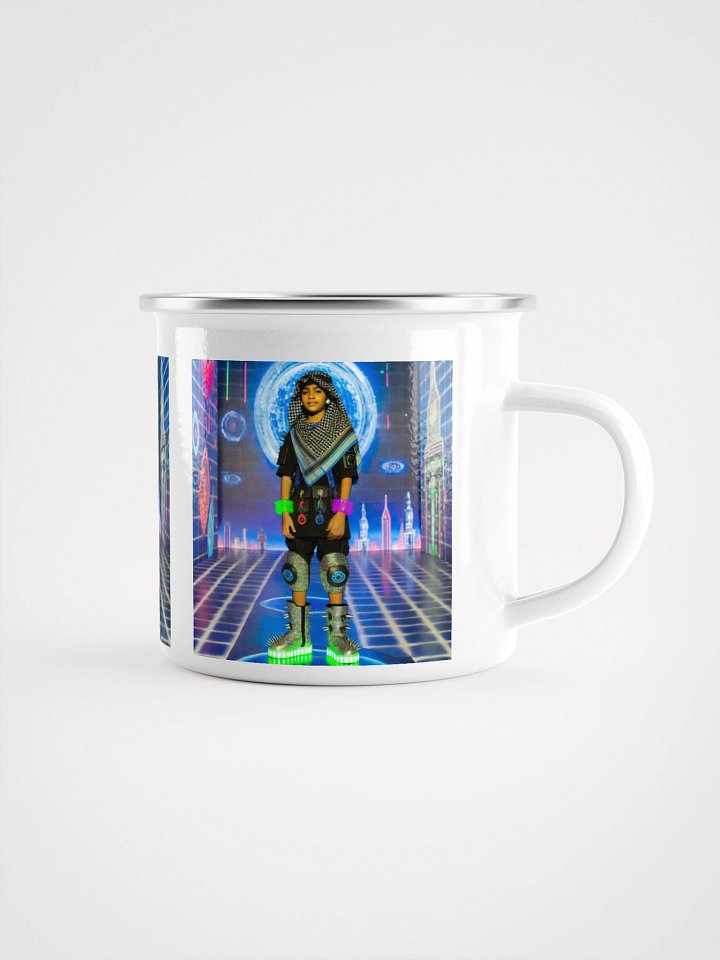 Meta Kid #7 Enamel Mug product image (1)