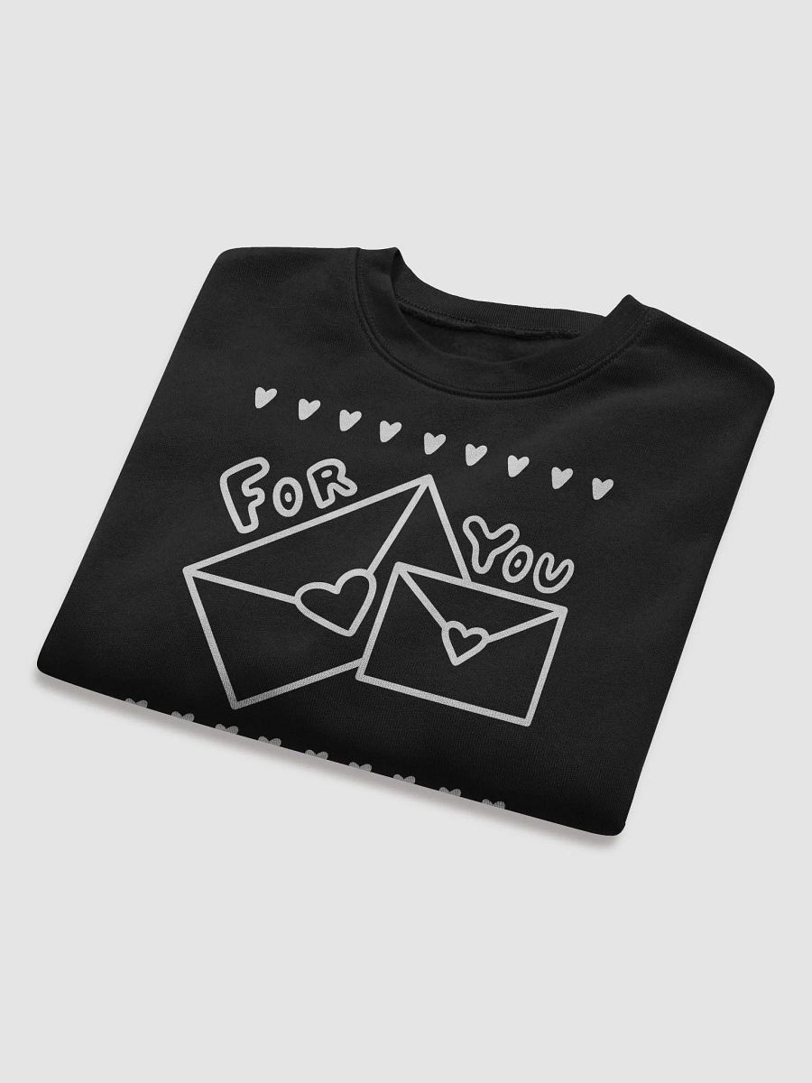 Letters For You Cropped Crewneck product image (36)
