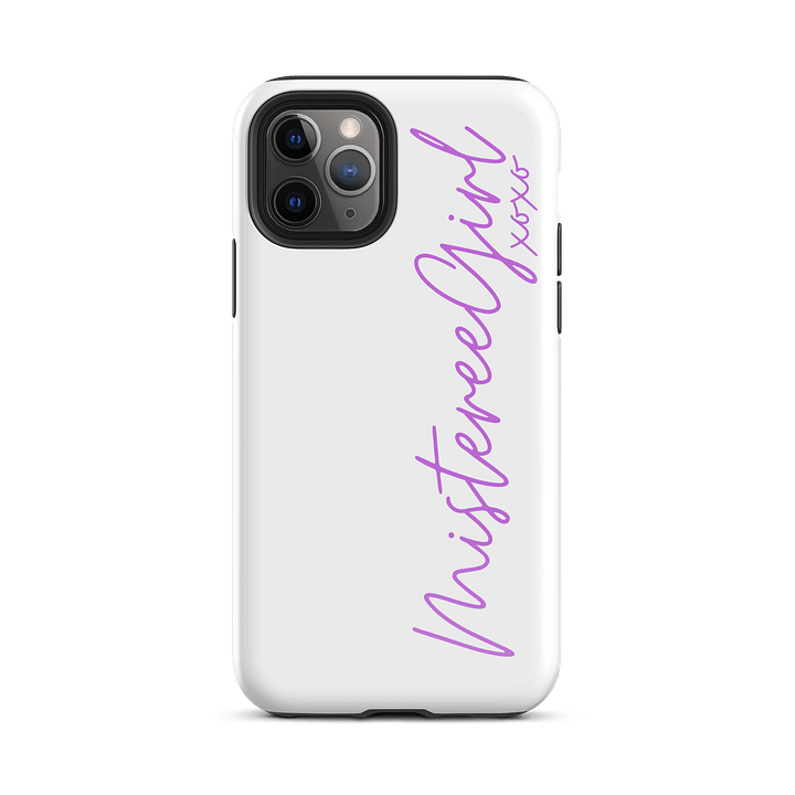 MistereeGirl XOXO - iPhone Tough Case product image (57)
