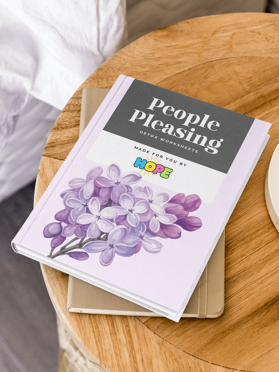 People Pleasing Detox: A Guided Worksheet Set for Boundaries and Self-Worth product image (3)