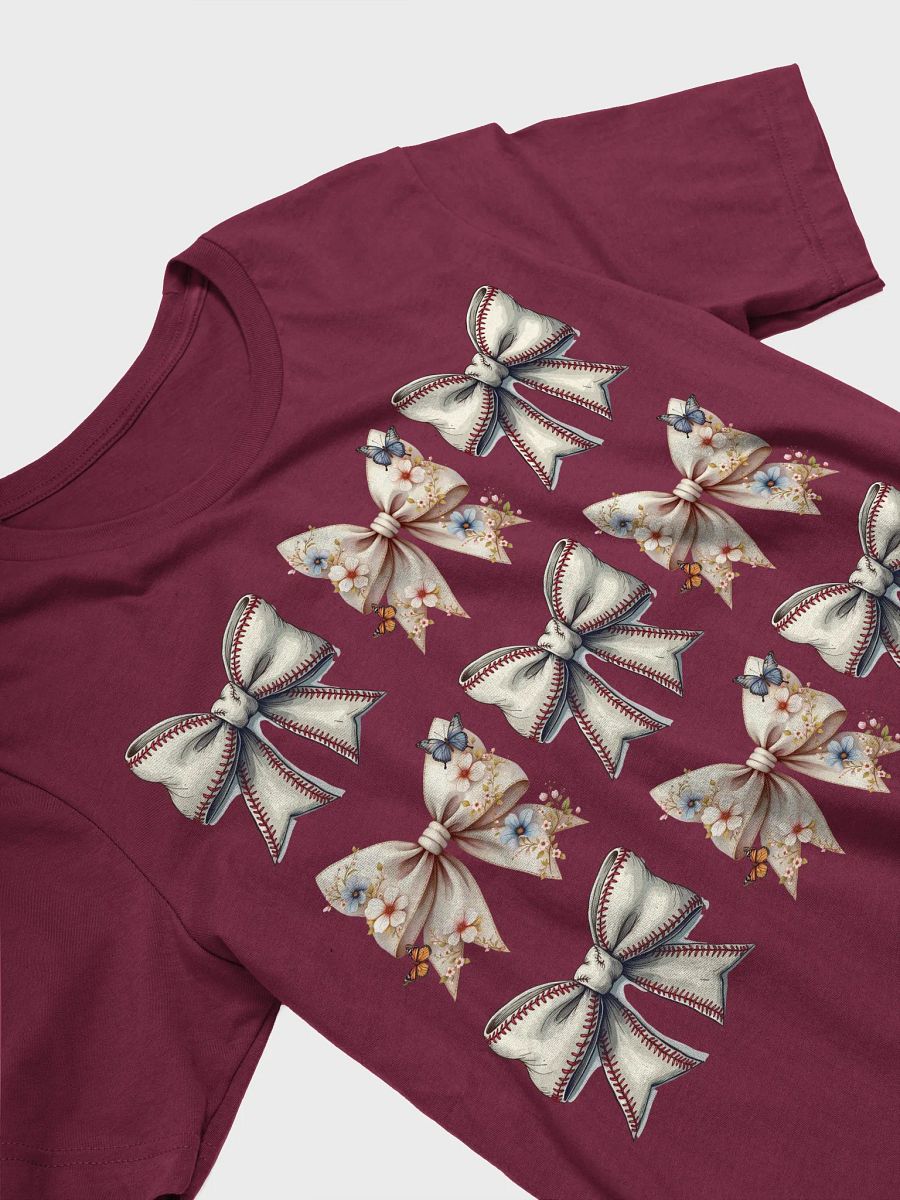 Spring Bows Baseball Elegant Decorative T-Shirt product image (7)
