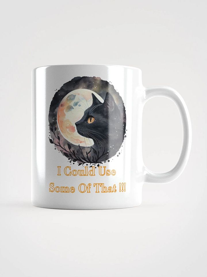 Moonlit Cat Magic Mug product image (2)