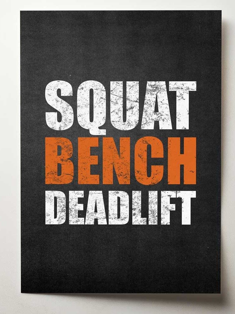 Squat Bench Deadlift product image (7)