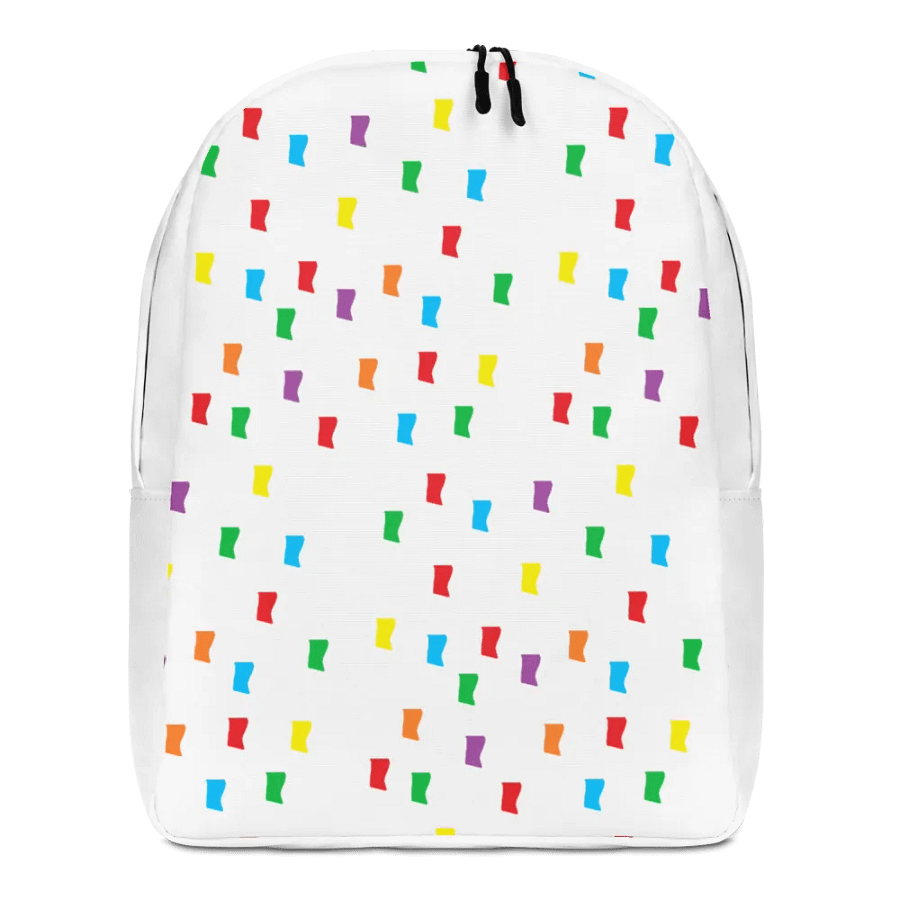Confetti Backpack - Front only product image (1)