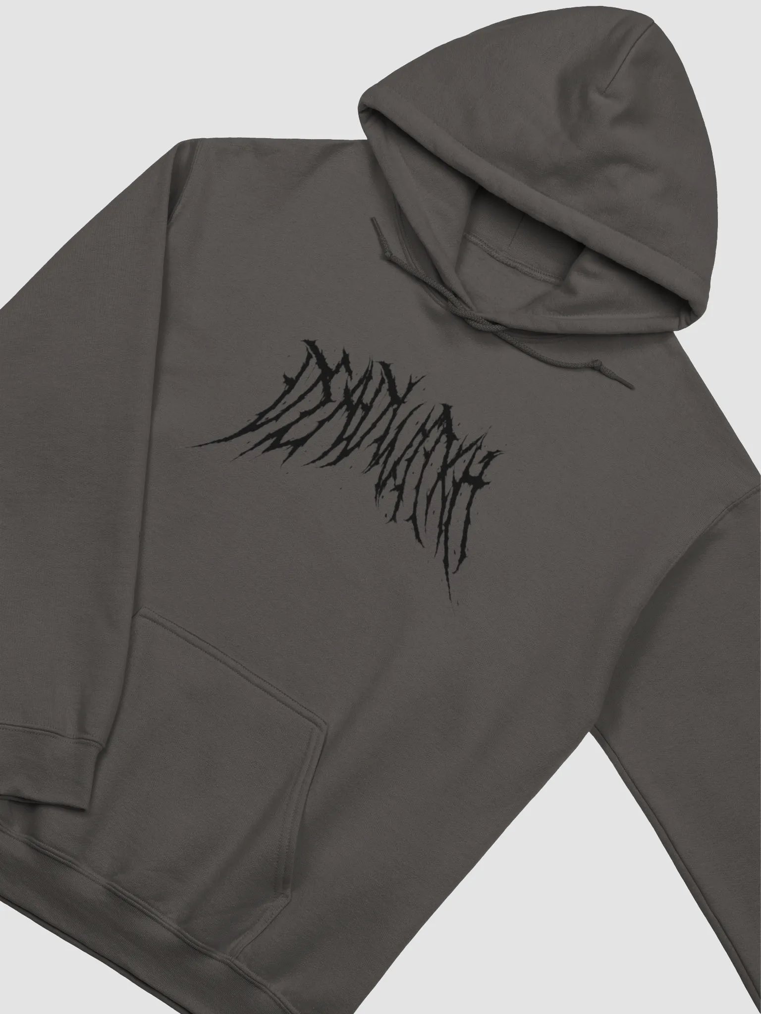 Classic Black Logo Hoodie product image (3)