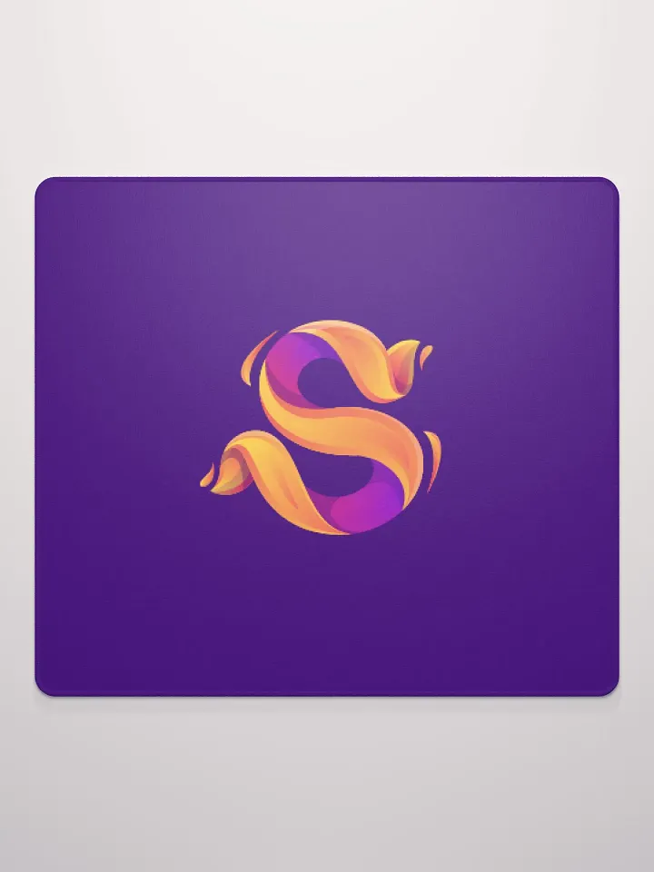 Saesha Logo mouse pad product image (4)