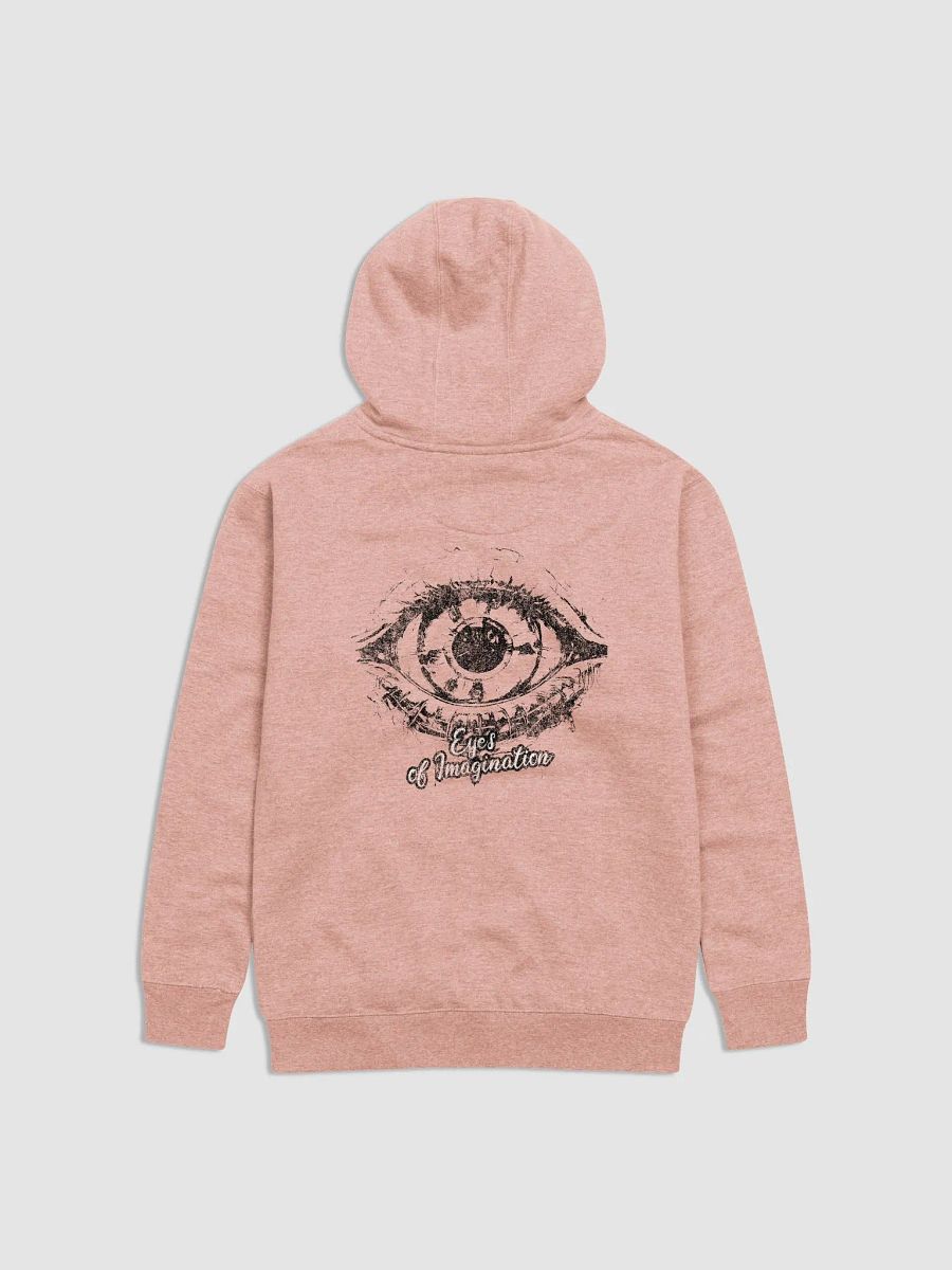 Eye of Imagination Cotton Unisex Hoodie product image (2)