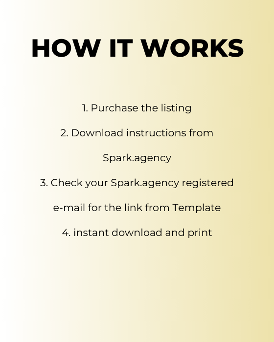 White and Beige Minimalist Recipe Card product image (4)