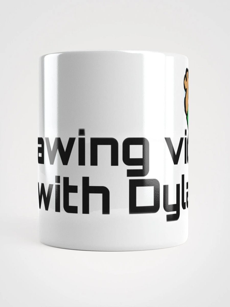 drawing videos with Dylan logo mug product image (14)