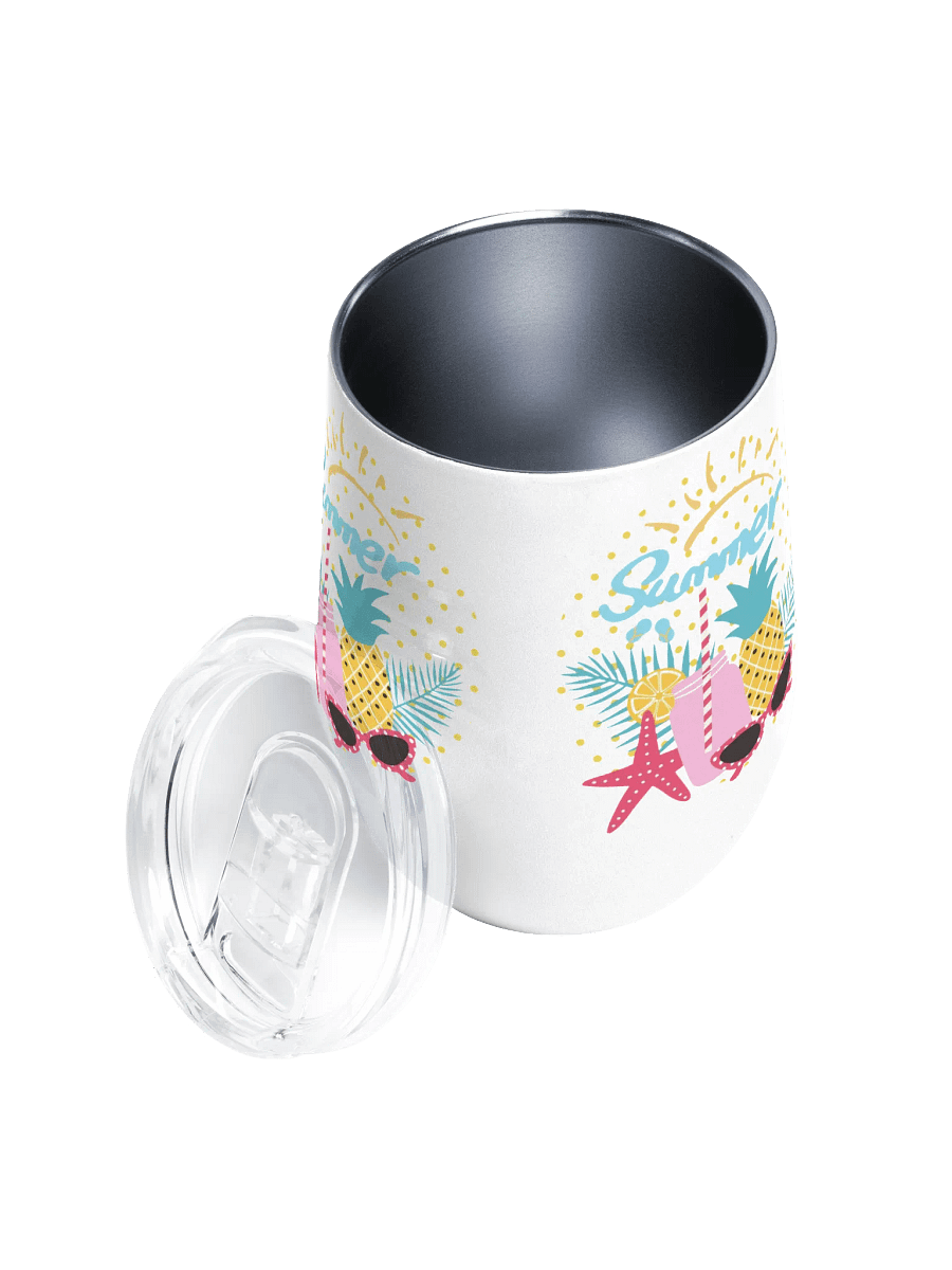 Tropical Vibes Wine Tumbler Trio summer fun gift for moms ladies gents friends colleagues product image (3)