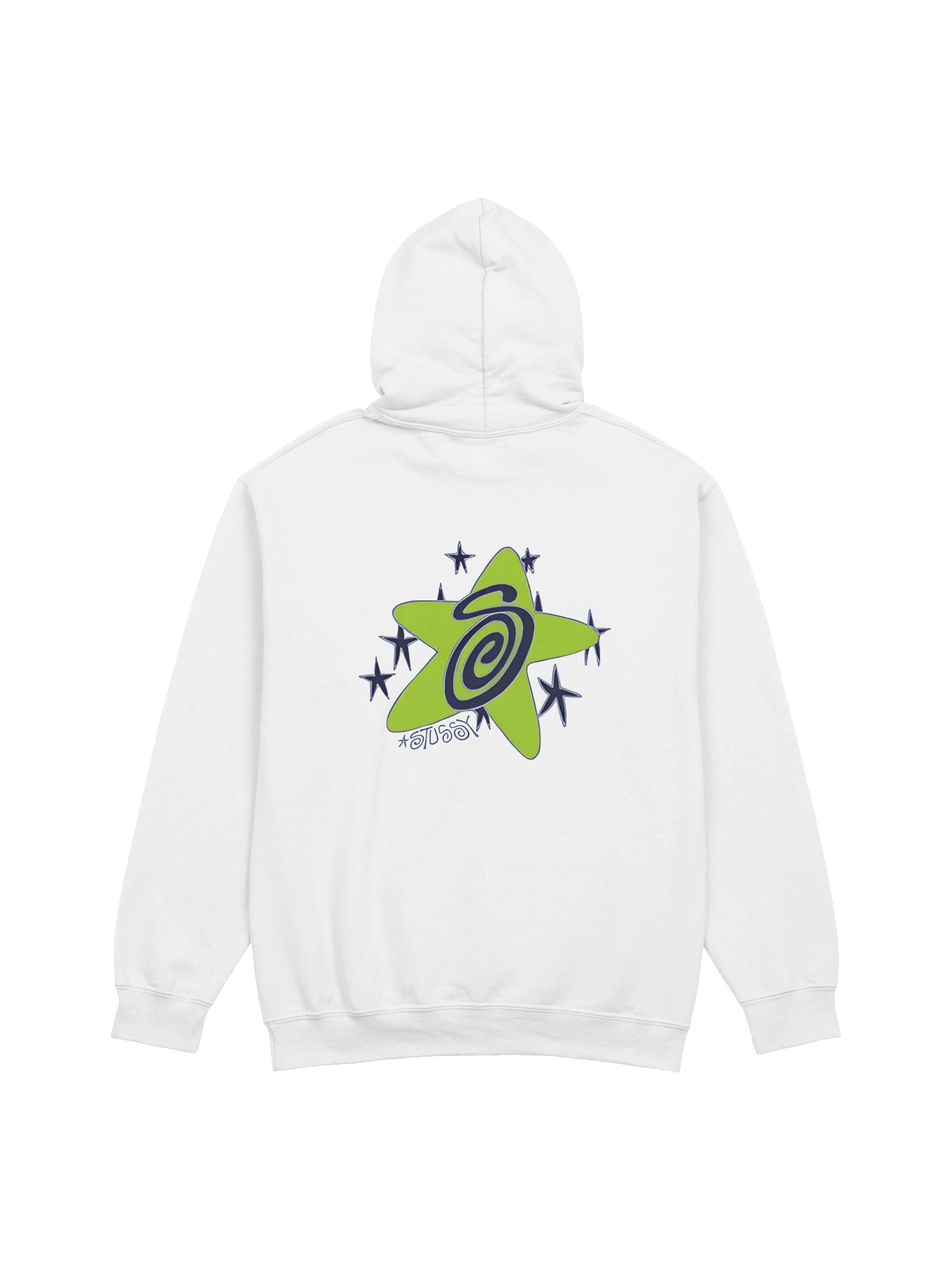 GALAXY HOODIE WHITE product image (2)