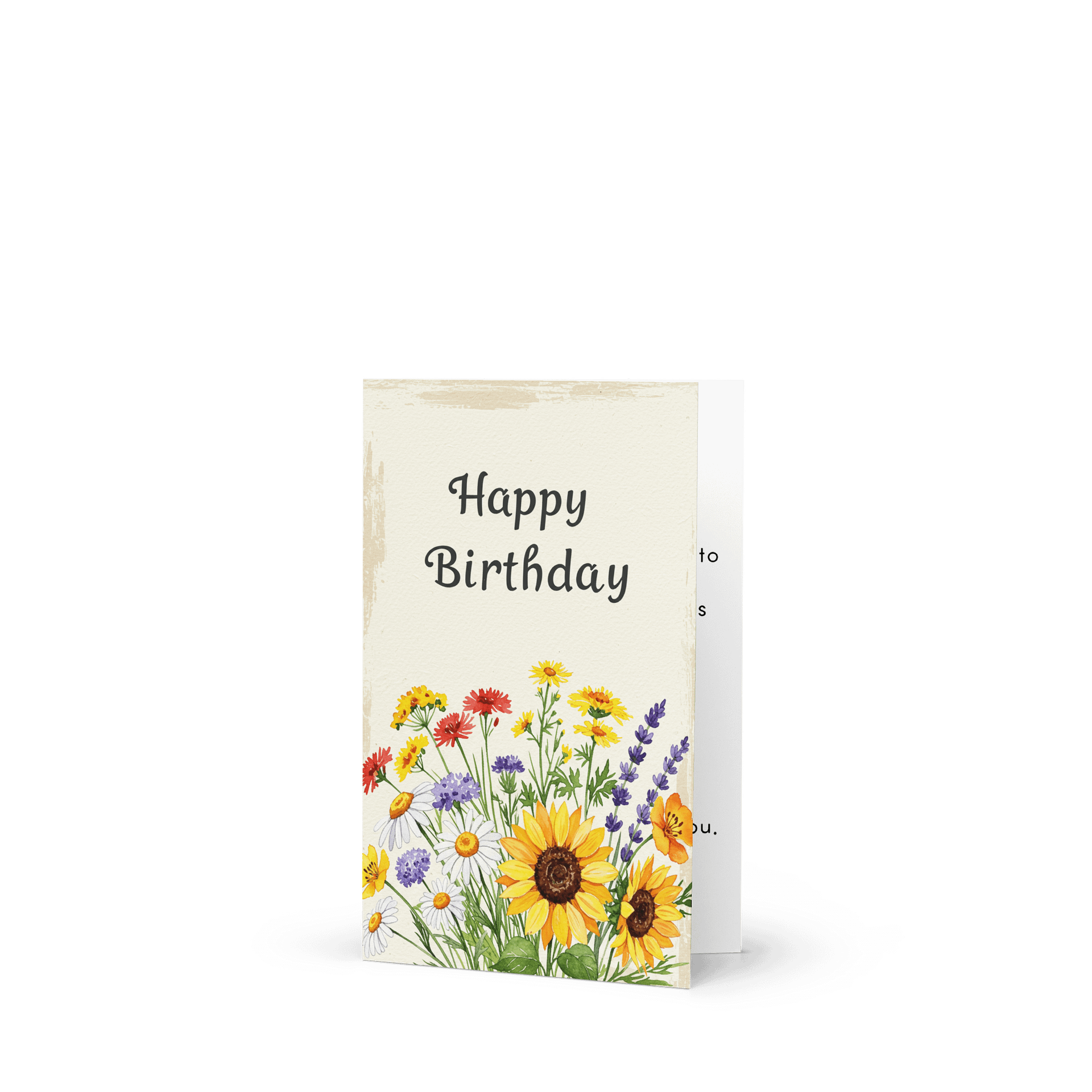 Birthday card - General tone product image (1)