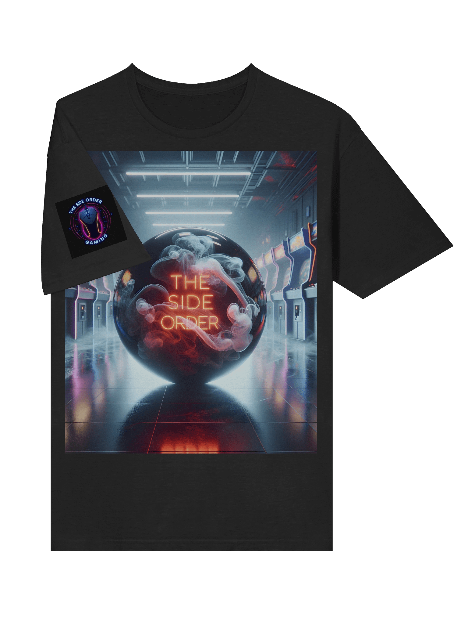 The SideOrder Unisex T-Shirt product image (5)