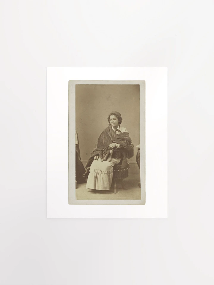 Edmonia Lewis By Henry Rocher (c. 1870) - Print product image (1)