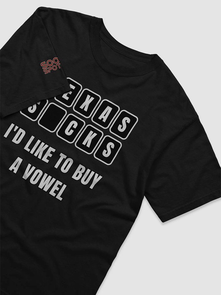 TEXAS S*CKS T-Shirt product image (2)