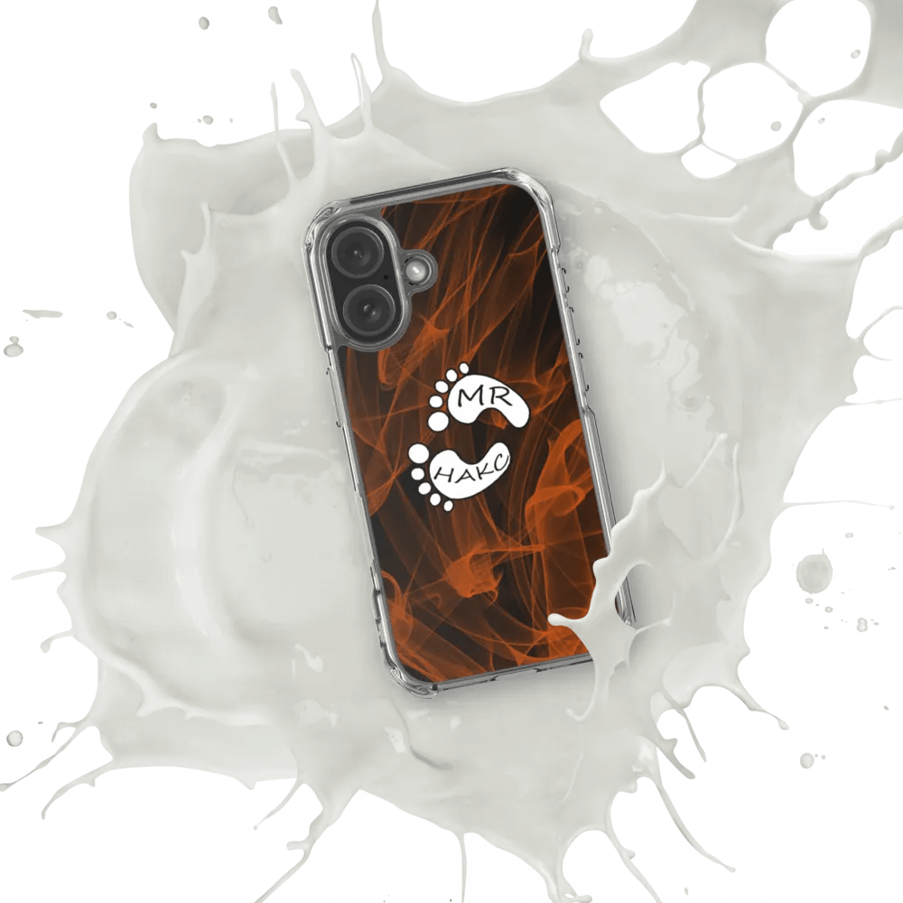 Doorzichtig case (IPhone) product image (387)