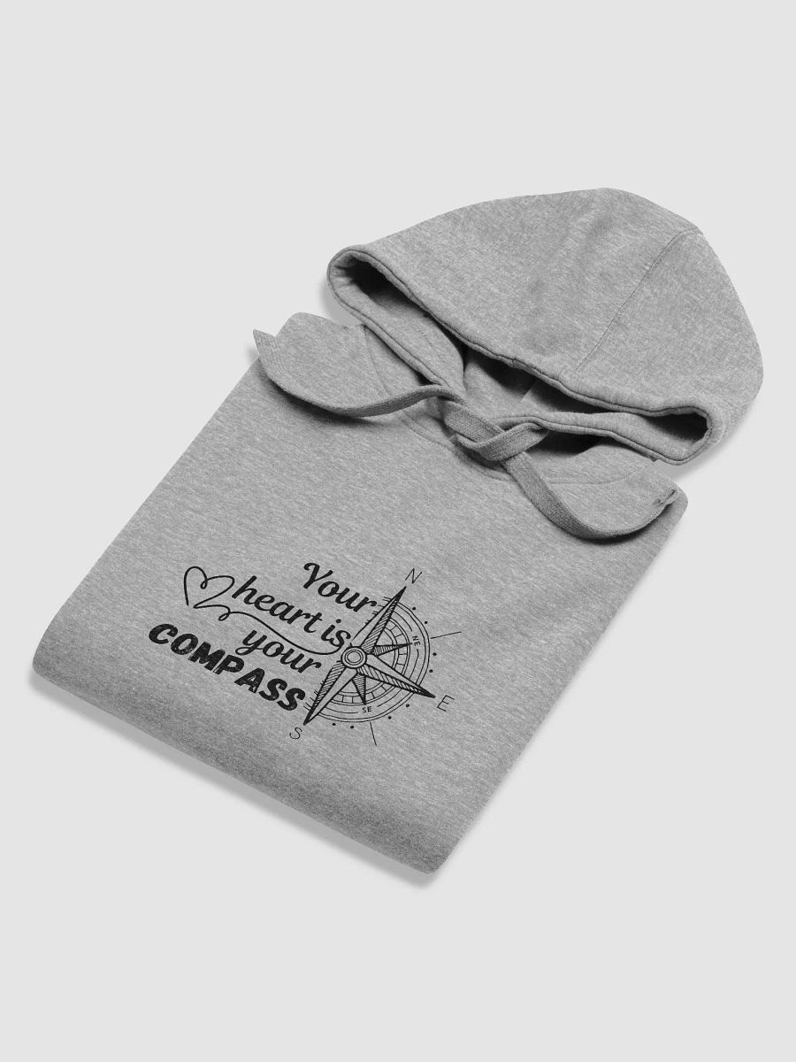 'Your Heart's Compass' Unisex Premium Hoodie product image (6)