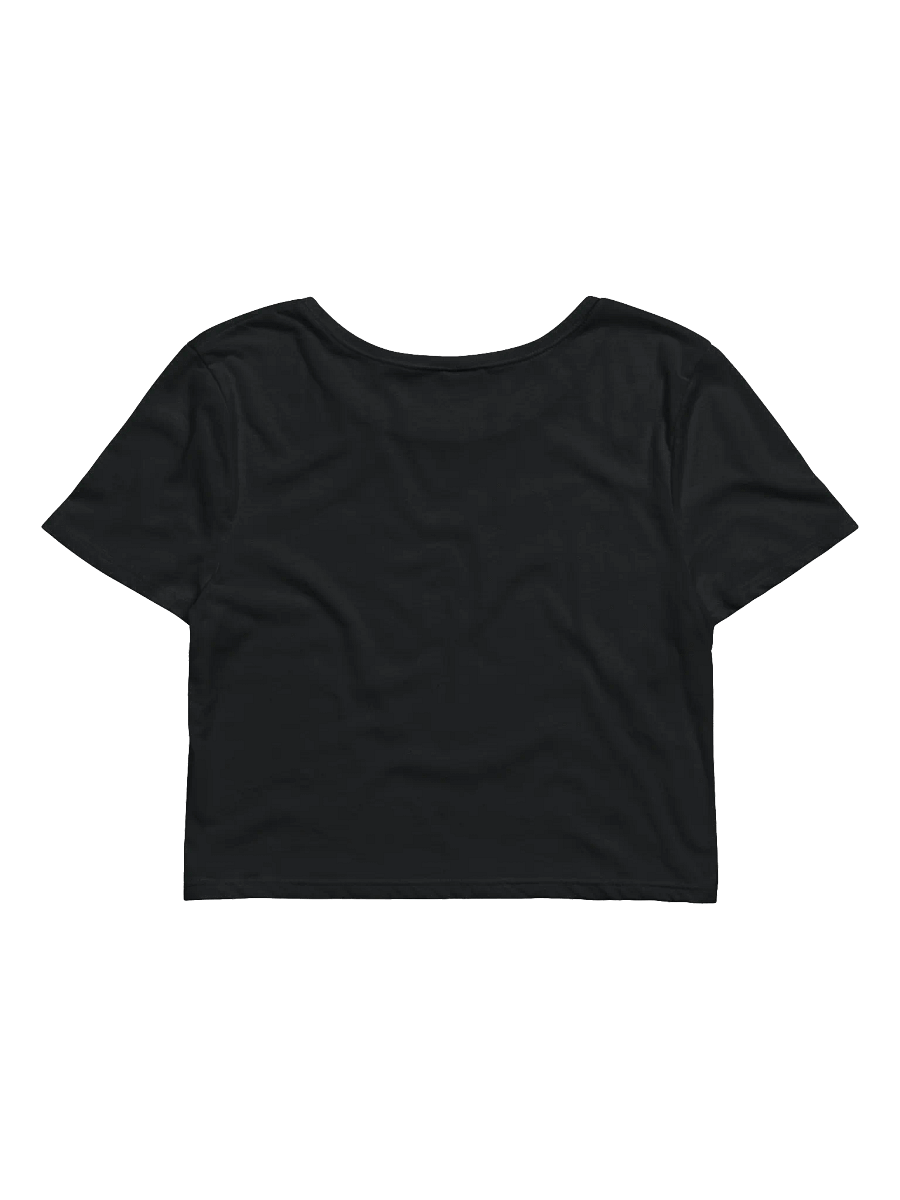 Serve Black Crop Tee product image (3)