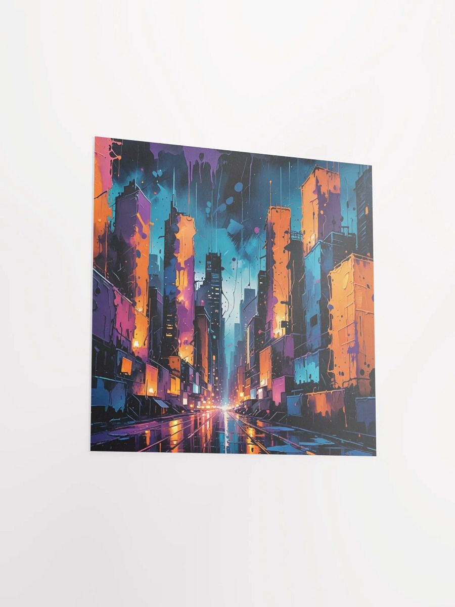 Abstract City 1 Poster product image (15)