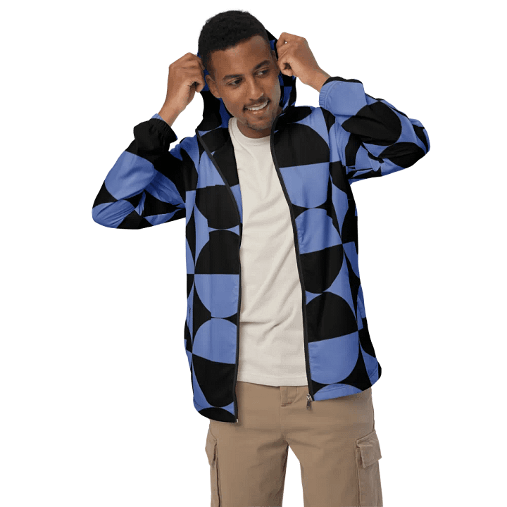 Illusion Unisex Windbreaker product image (1)