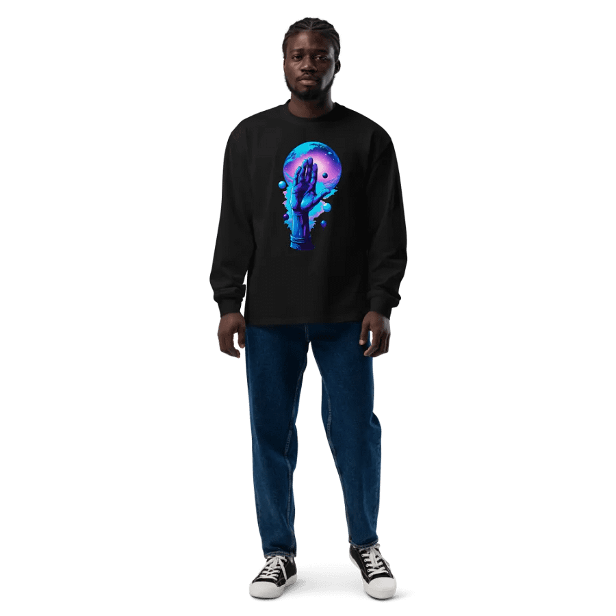 [Hand of Mysteries 2] Unisex Premium Heavyweight Long Sleeve Shirt product image (13)