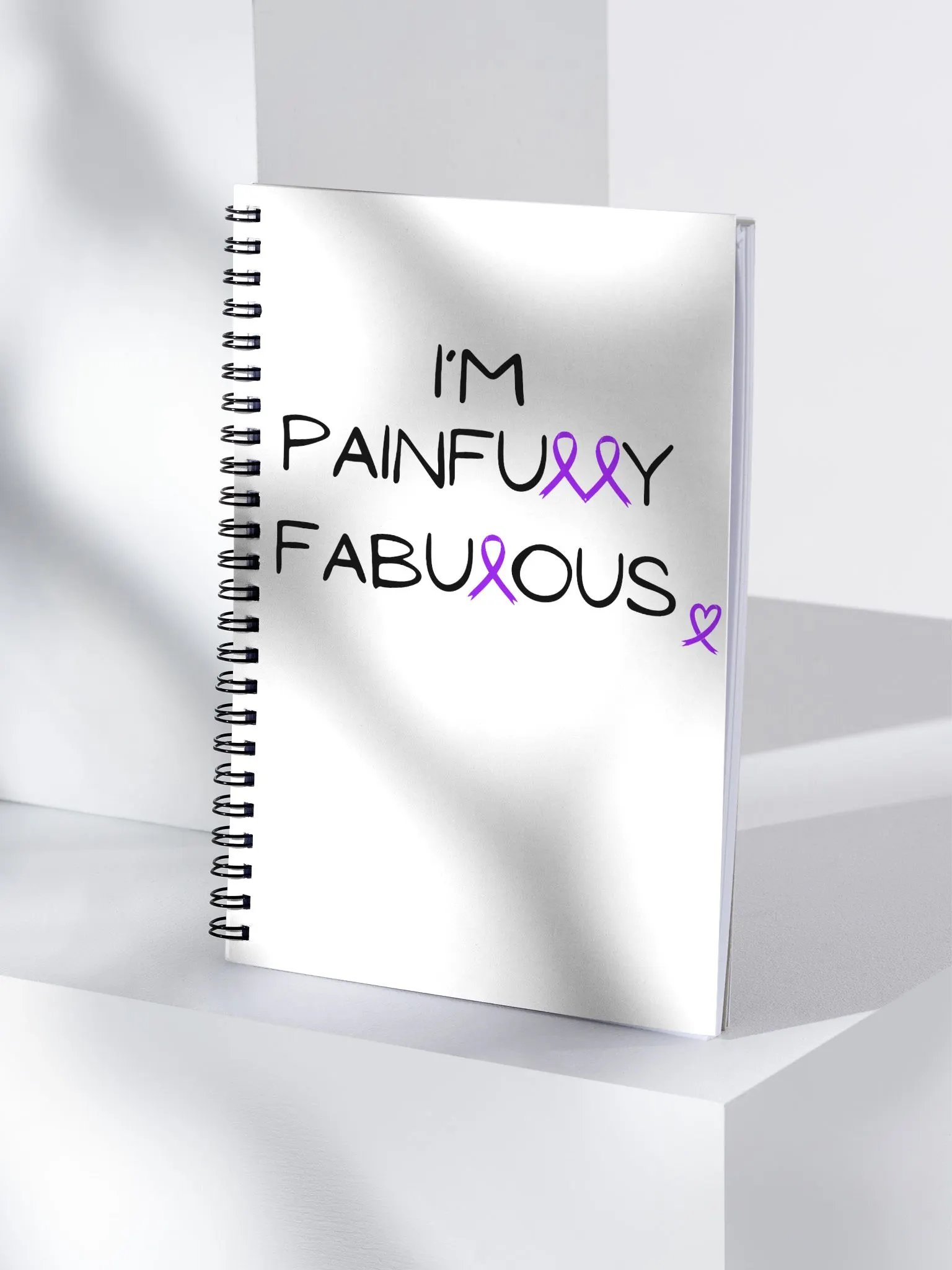I'm Painfully Fabulous Notebook (140 Pages) product image (4)