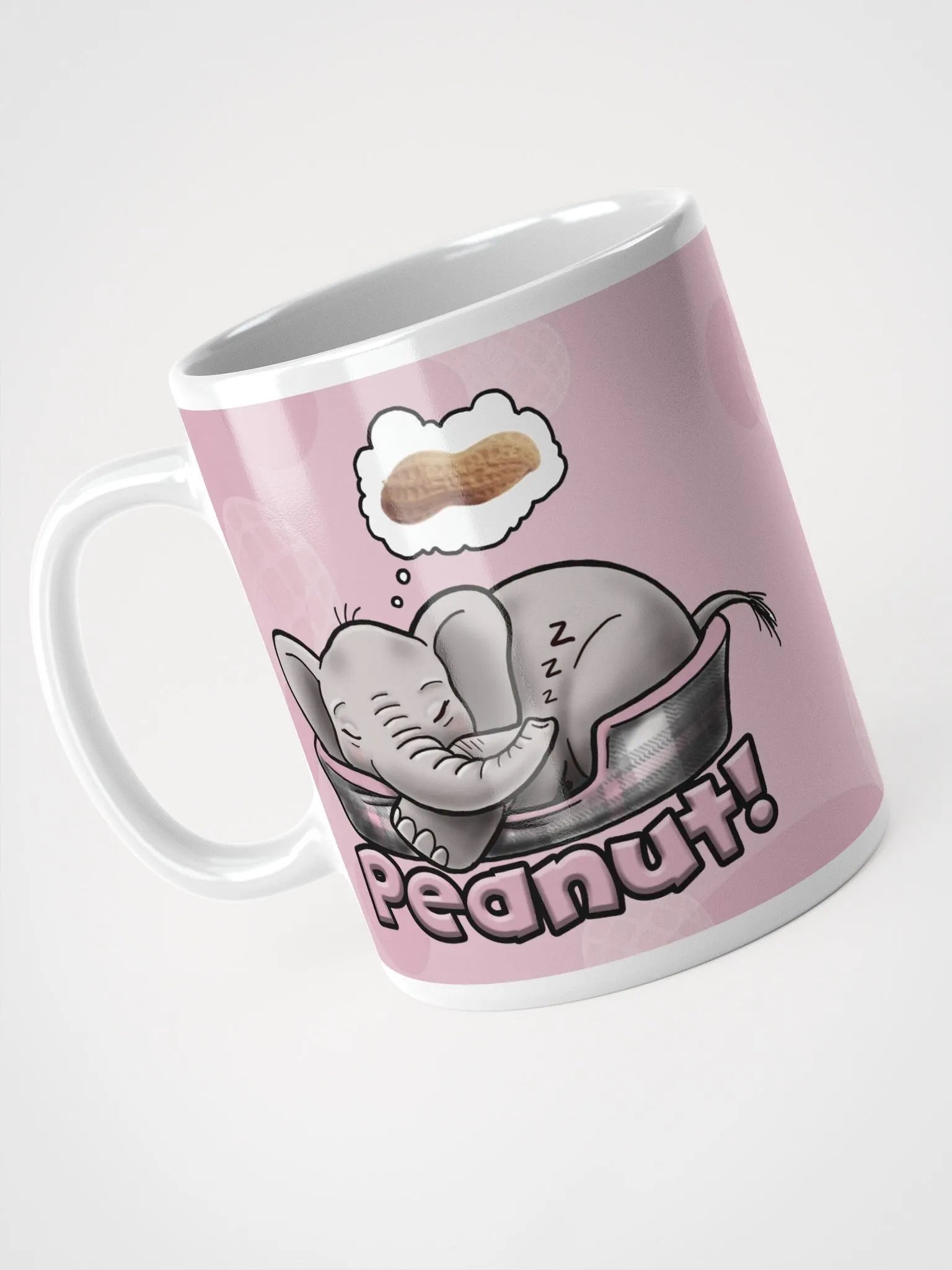 Sleepy Peanut - SFA Mug product image (3)