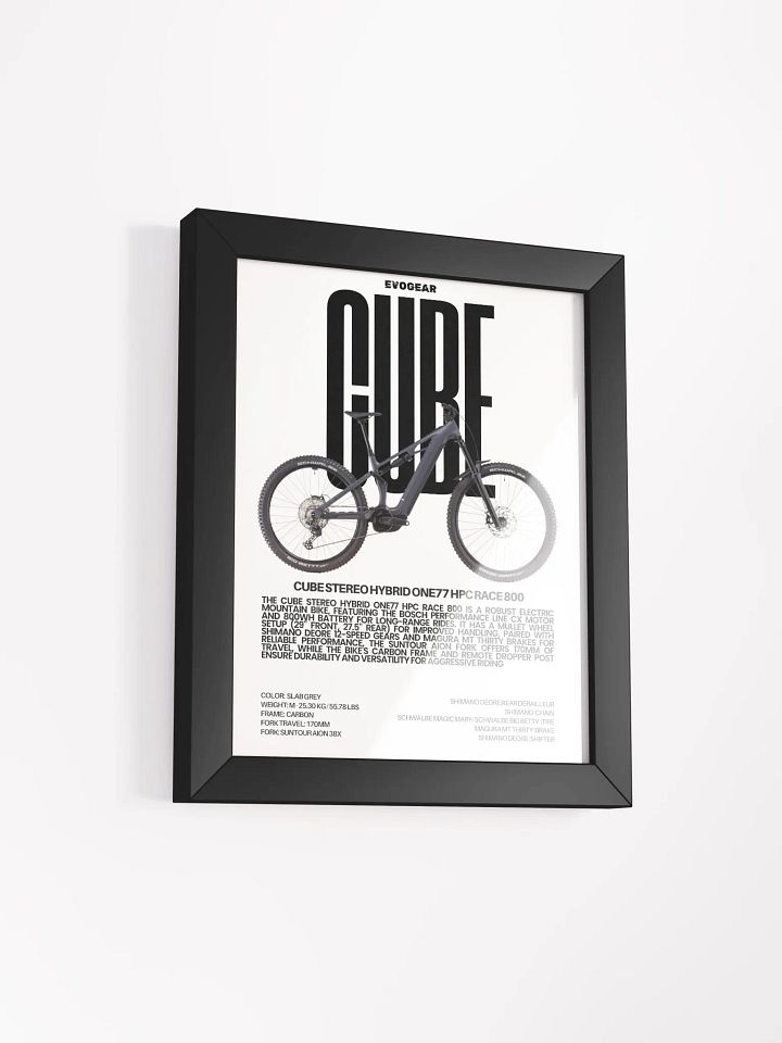 Cube Stereo Hybrid One77 HPC Race 800 Frame product image (2)