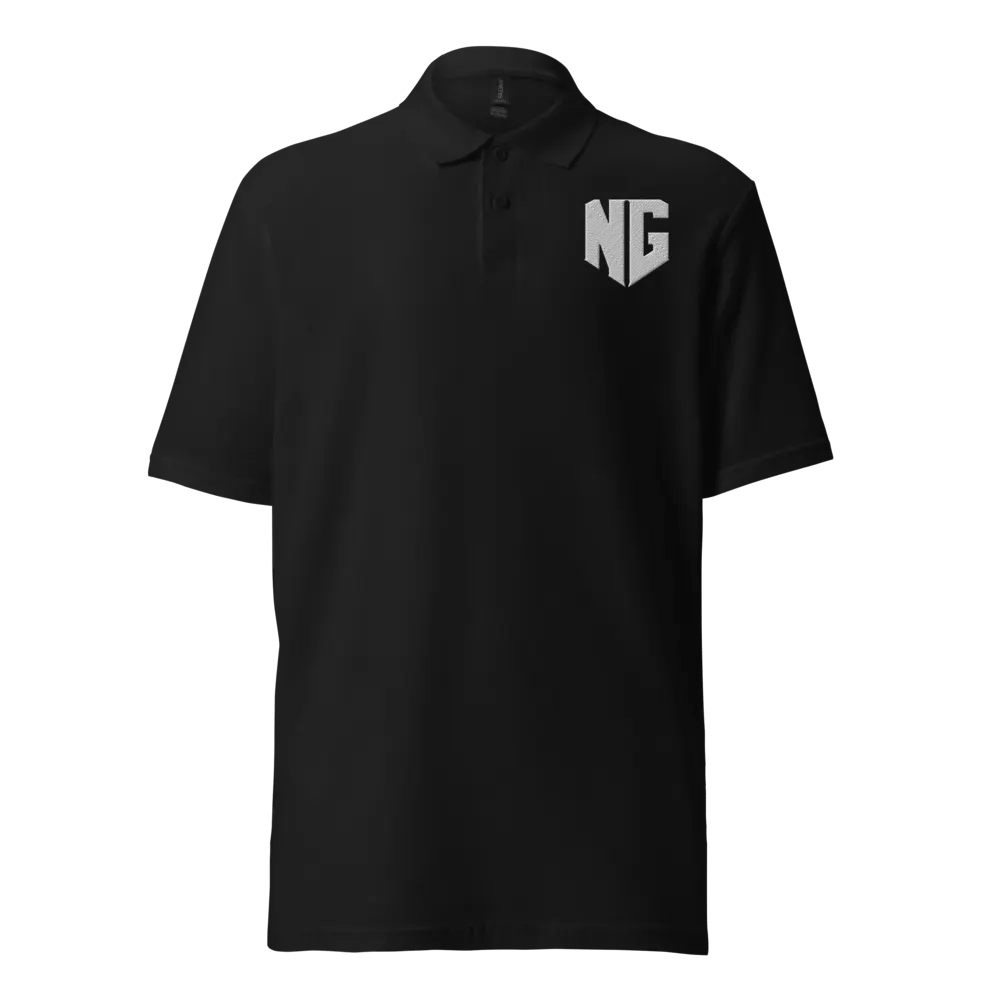 N.E.W. Gaming Polo - White Logo product image (1)