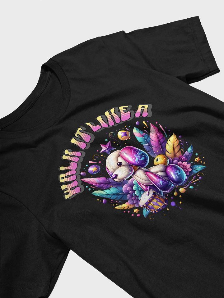Walk It Like A Dog Whimsical T-Shirt product image (29)