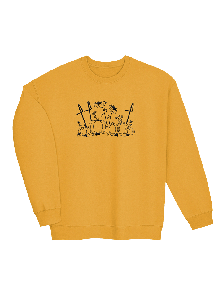 Embroidered Pumpkin Patch Contrabass product image (6)