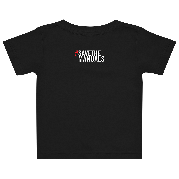 #SAVETHEMANUALS BABY JERSEY TEE product image (2)