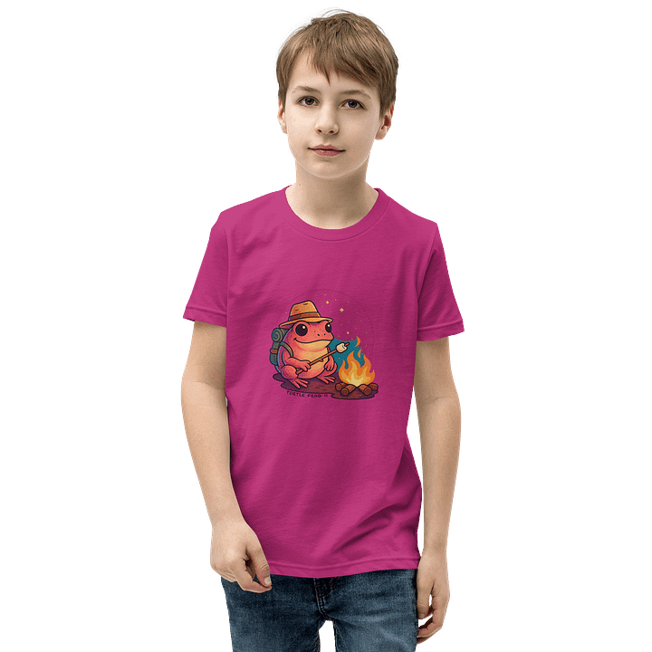 Campfire Turtlefrog Youth T-Shirt 2 product image (1)